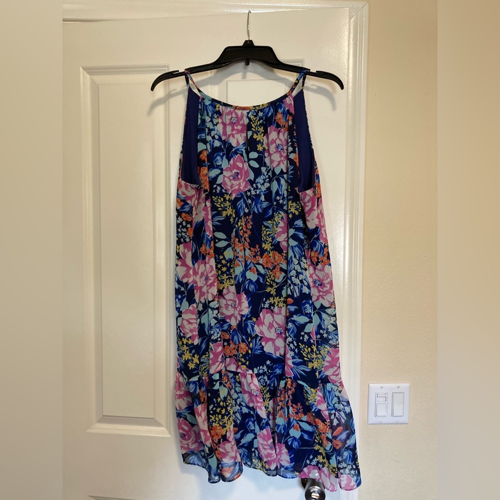 I.N.C X-large floral dress
